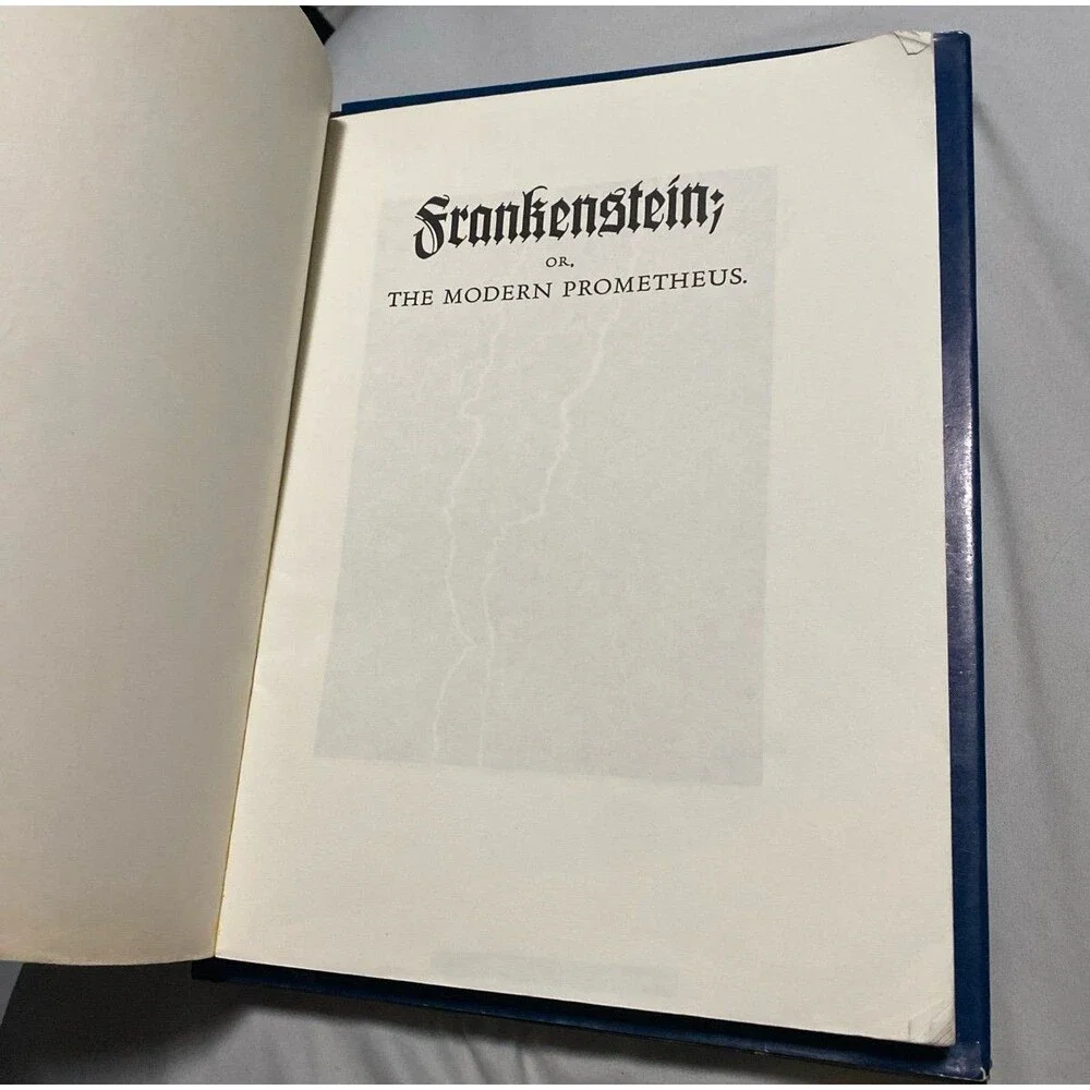 Frankenstein or the Modern Prometheus Shelley PennyRoyal edition Barry Moser
